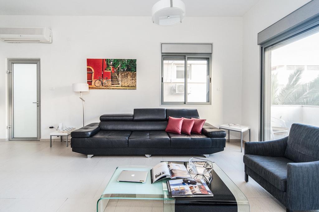 Lovely 1Bd W/ Private Balcony By Sea N' Rent Τελ Αβίβ Εξωτερικό φωτογραφία