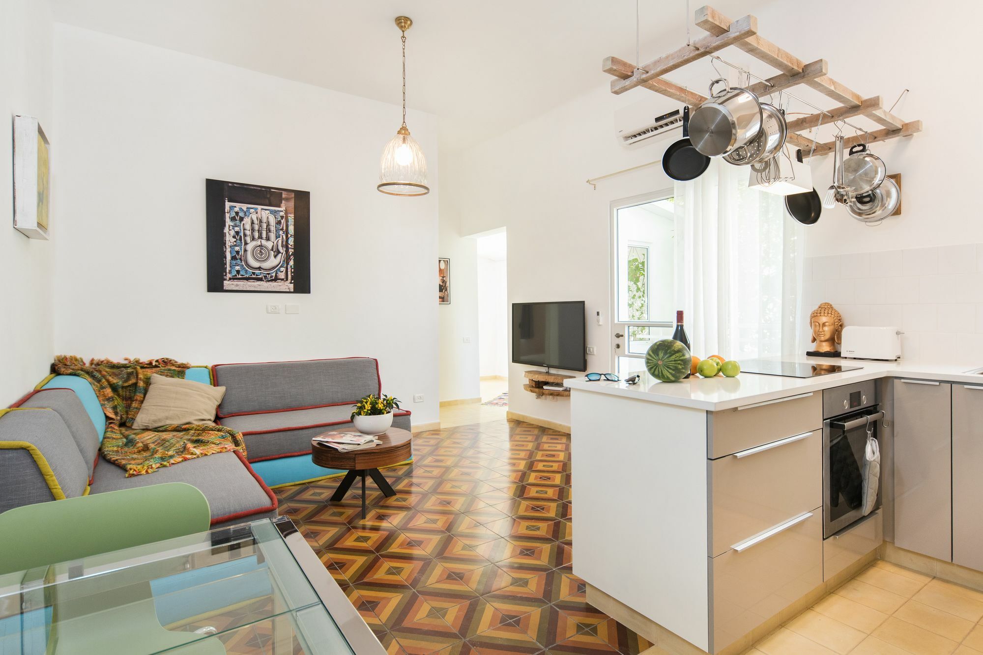 Lovely 1Bd W/ Private Balcony By Sea N' Rent Τελ Αβίβ Εξωτερικό φωτογραφία